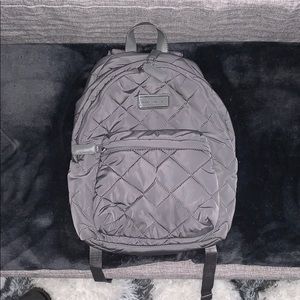 Marc Jacobs quilted backpack medium grey